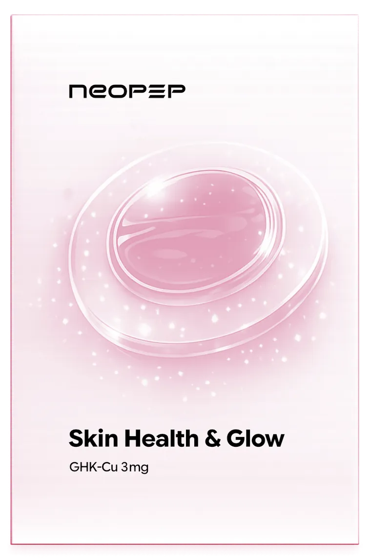 NeoPep Skin Health & Glow patch pack