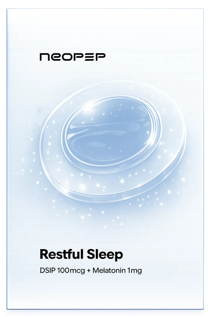 NeoPep Restful Sleep patch pack