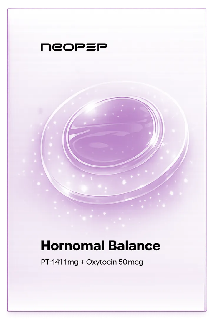 NeoPep Hormonal Balance patch pack