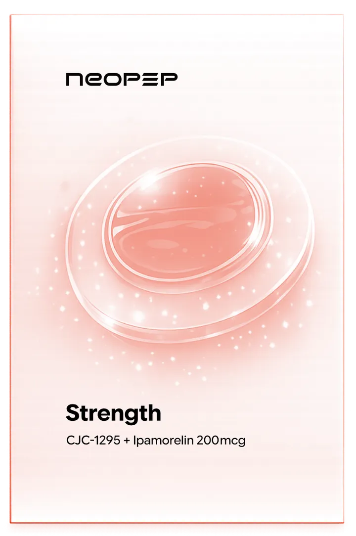 NeoPep Strength patch pack