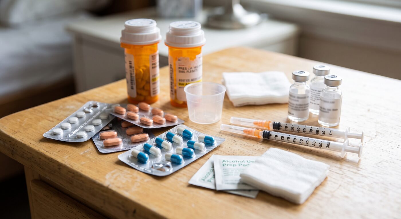 Oral vs injectable peptide delivery